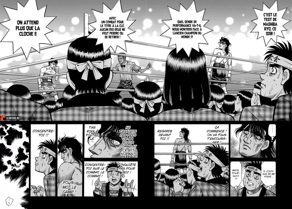 Hajime no Ippo Chapitre 1363 page 4