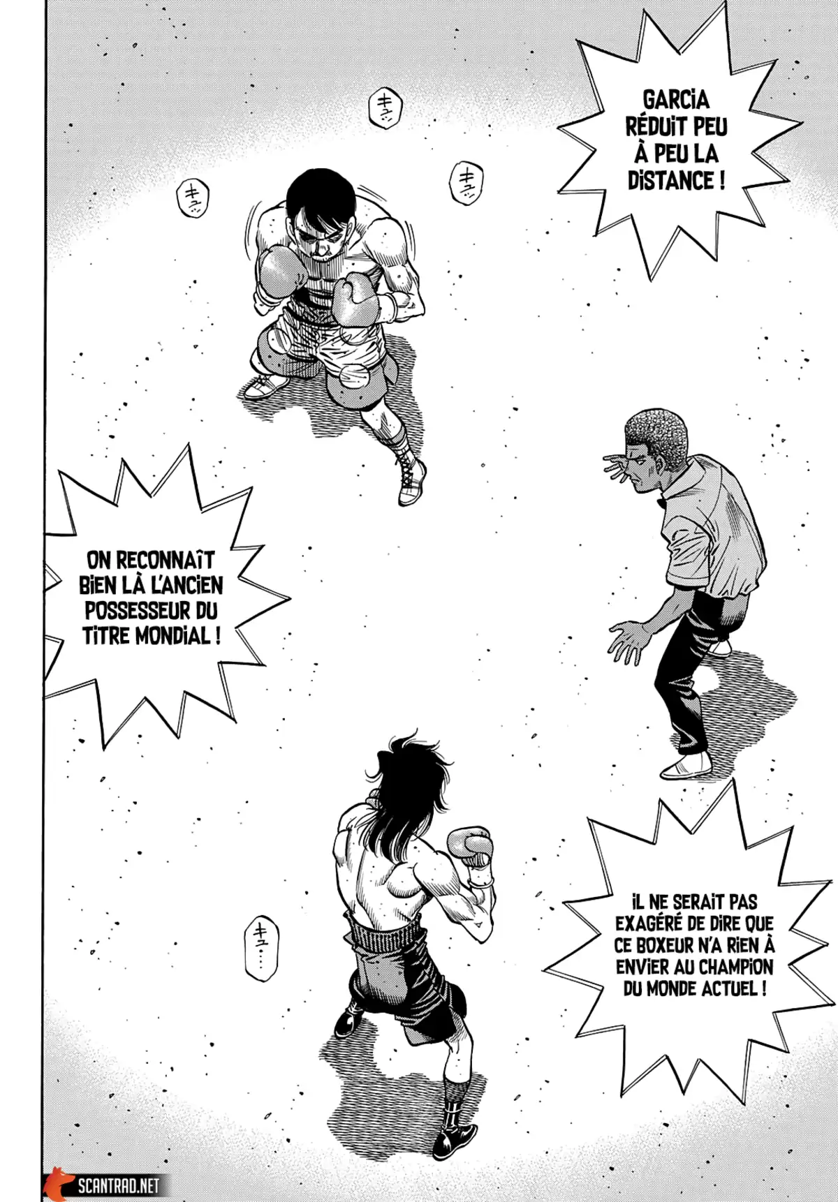 Hajime no Ippo Chapitre 1363 page 7