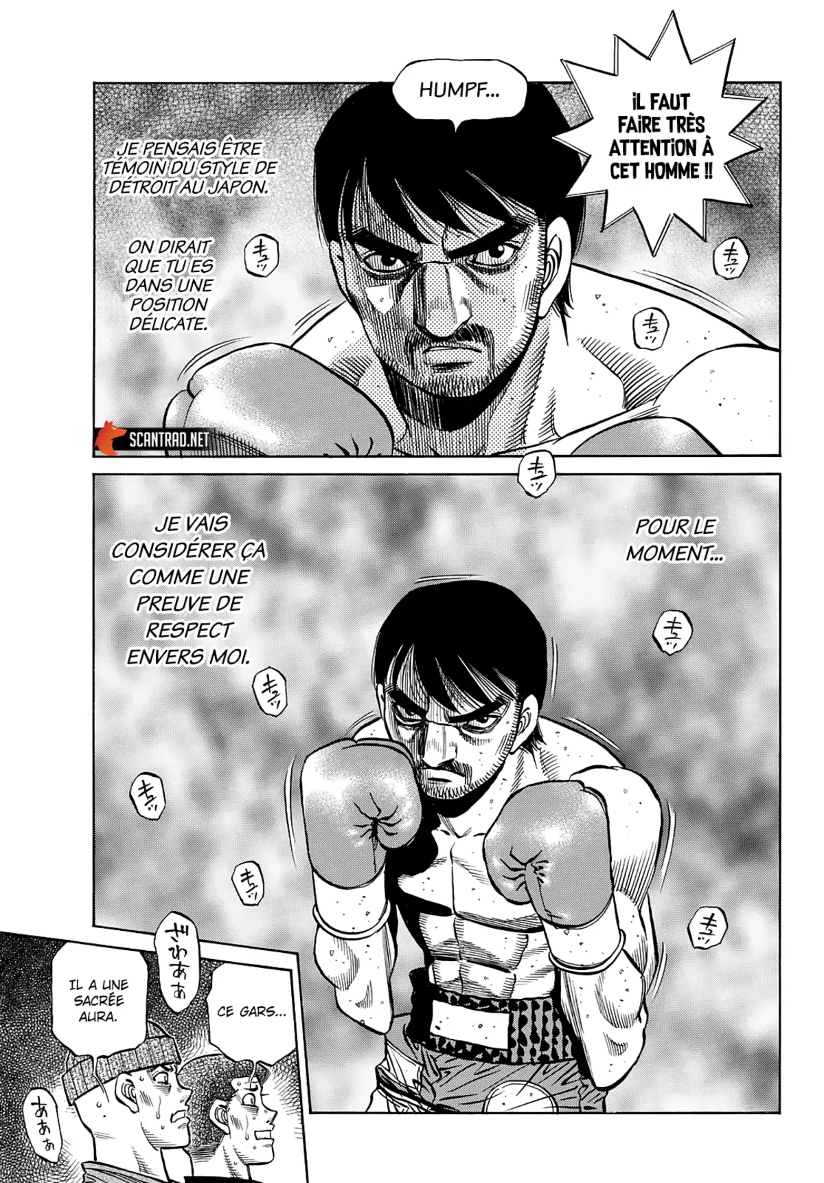 Hajime no Ippo Chapitre 1363 page 8