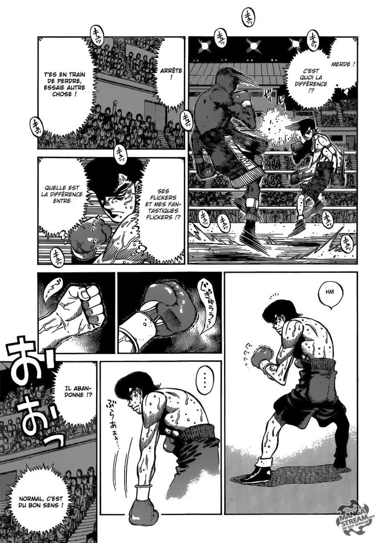 Hajime no Ippo Volume 112 page 10