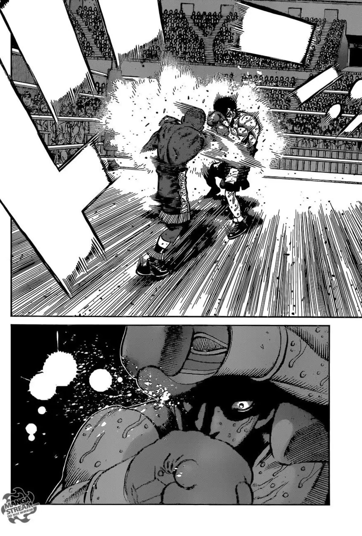 Hajime no Ippo Volume 112 page 100