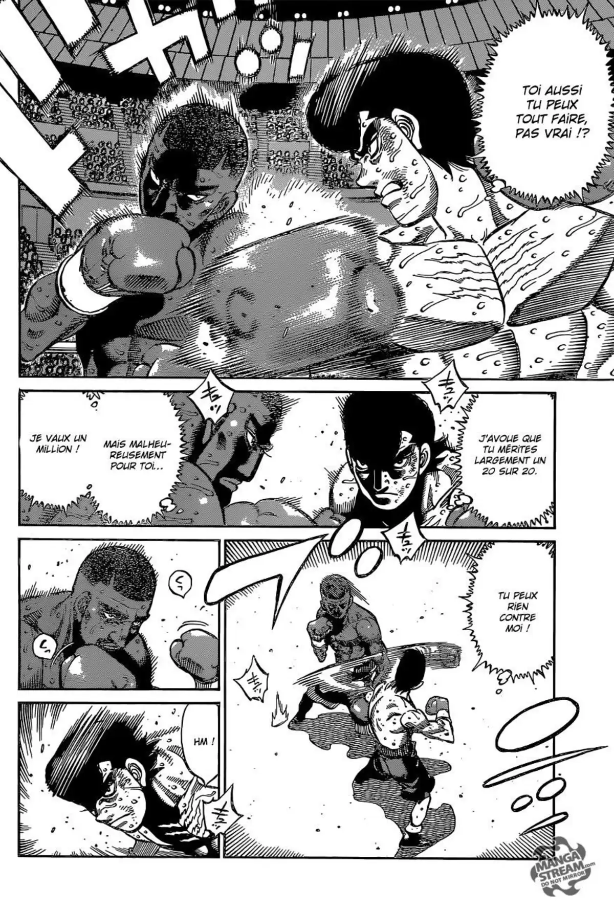 Hajime no Ippo Volume 112 page 102