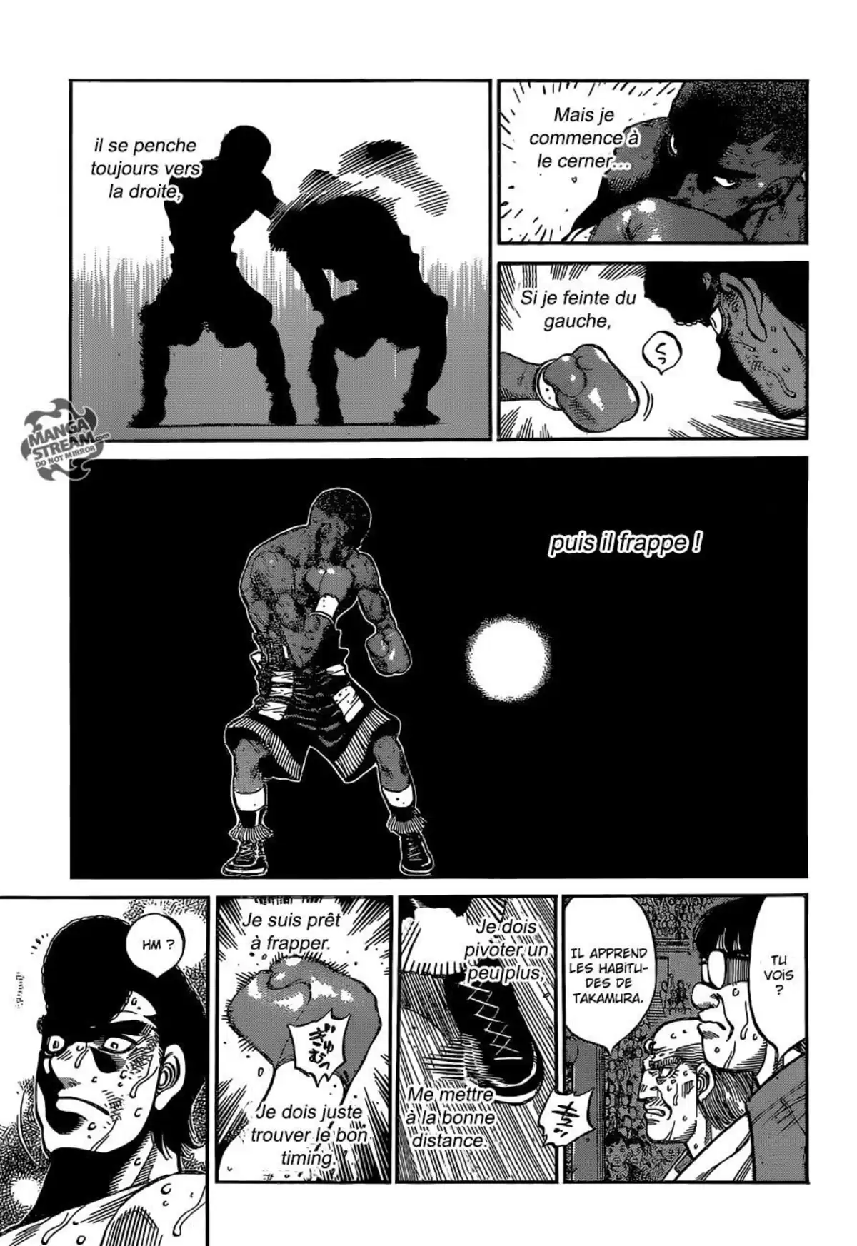 Hajime no Ippo Volume 112 page 105