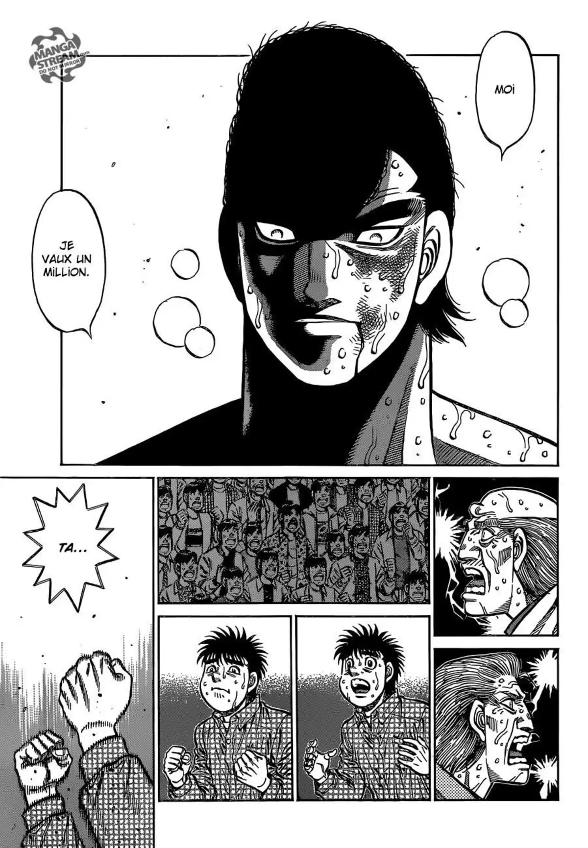 Hajime no Ippo Volume 112 page 113