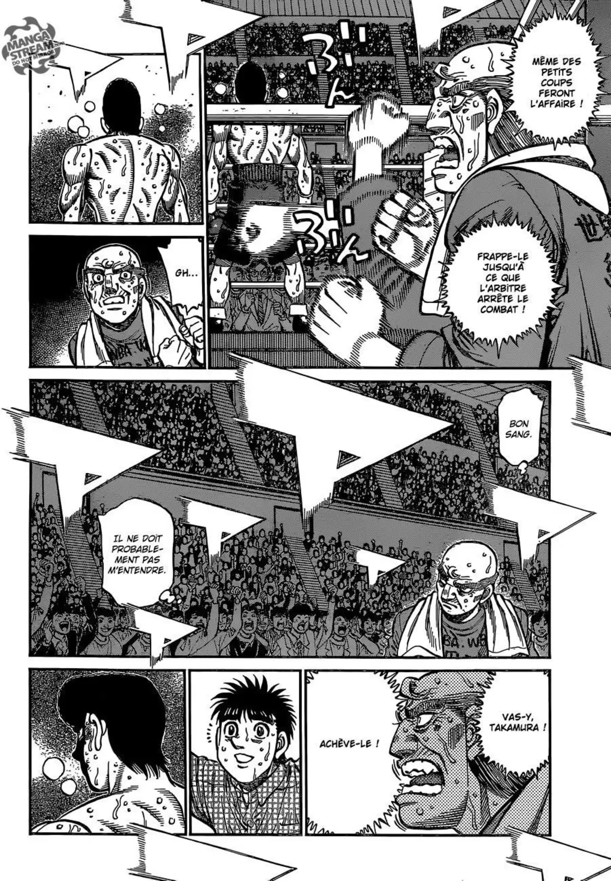 Hajime no Ippo Volume 112 page 115