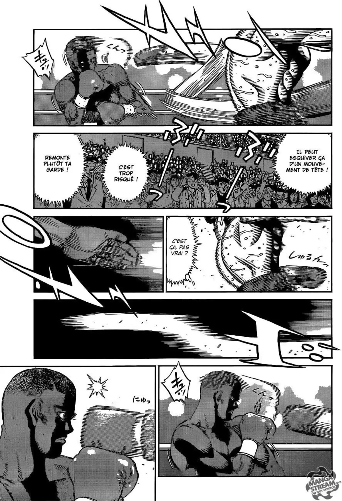 Hajime no Ippo Volume 112 page 12