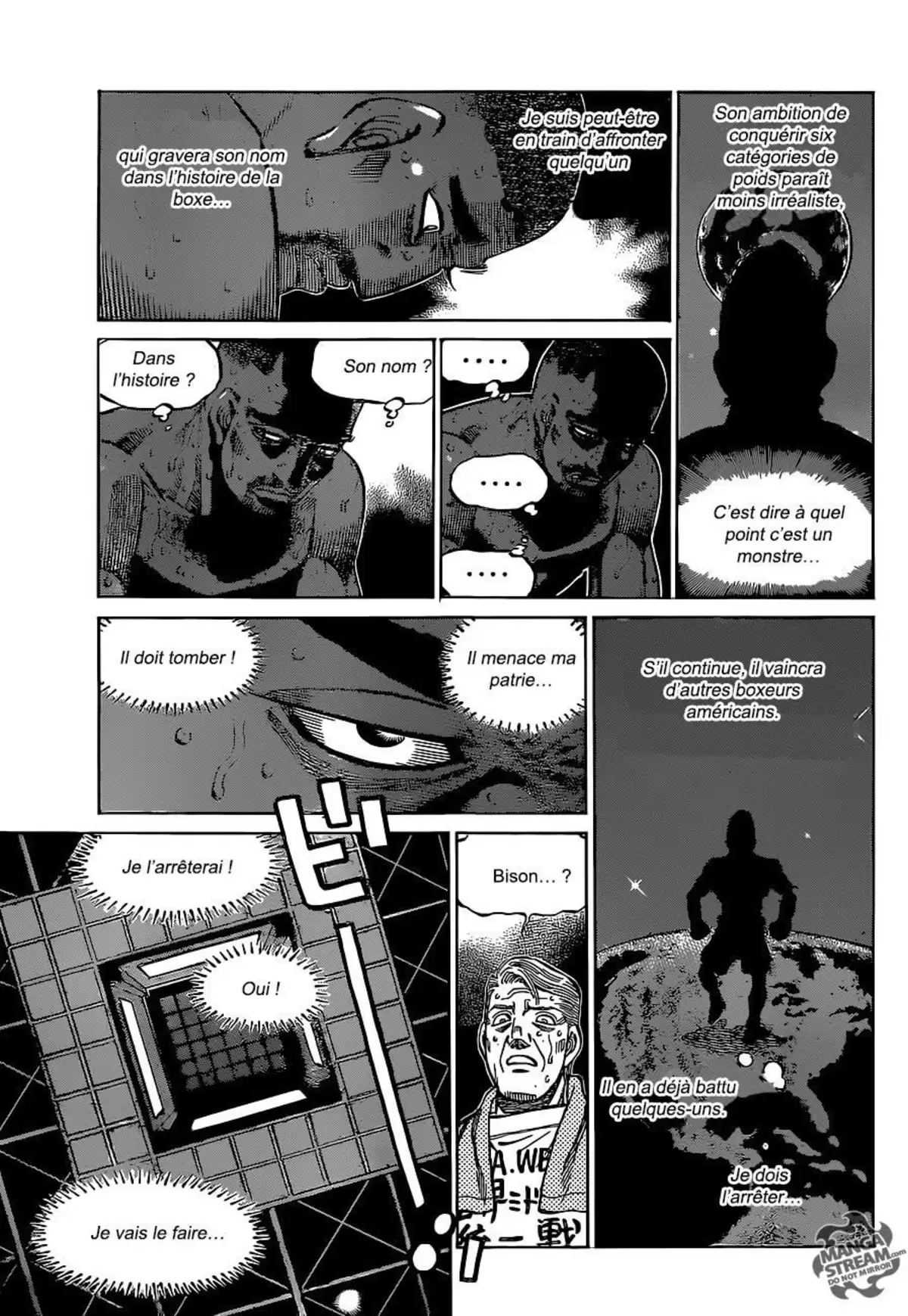 Hajime no Ippo Volume 112 page 122