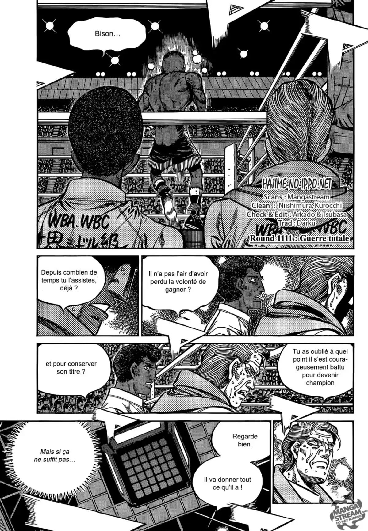 Hajime no Ippo Volume 112 page 127