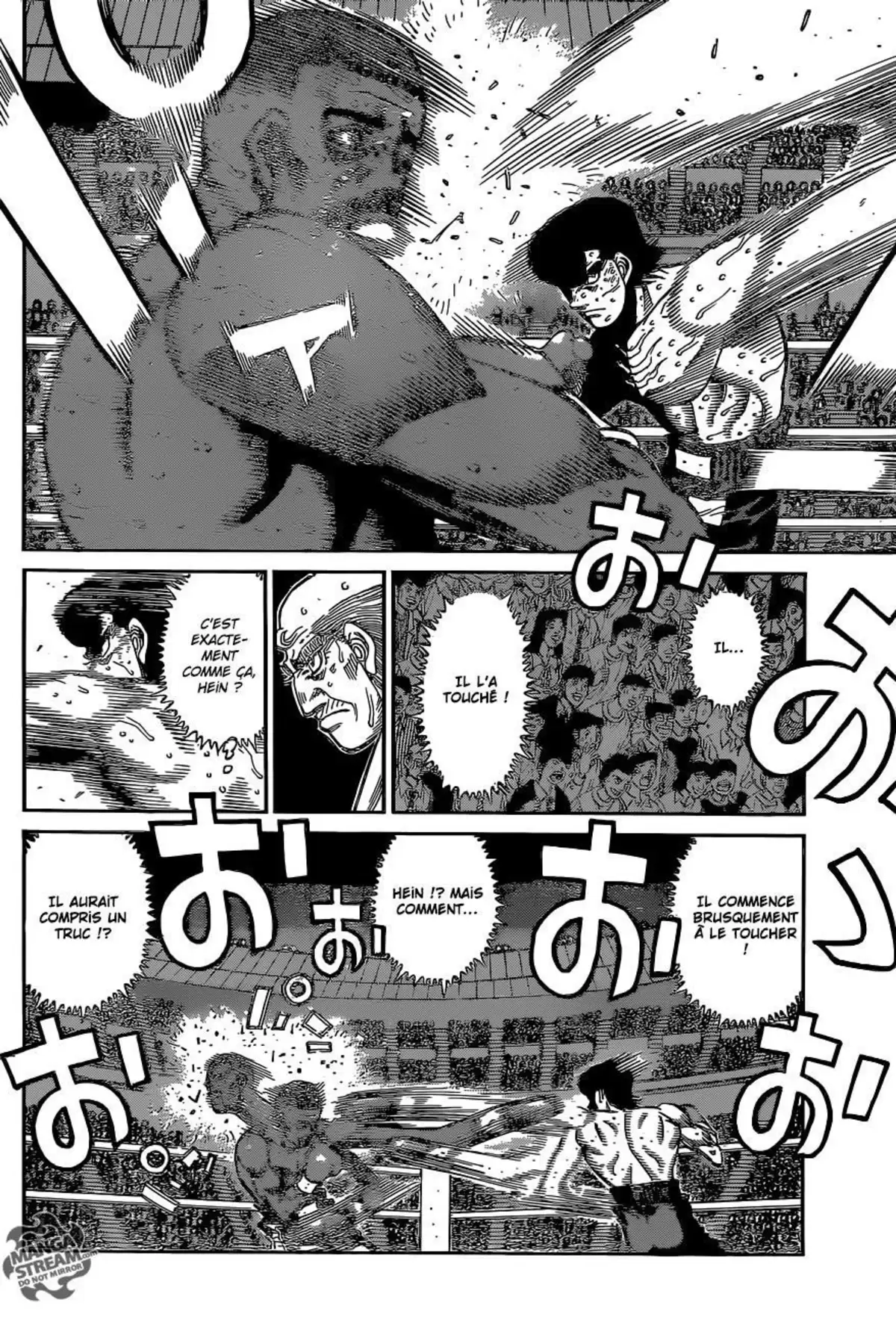 Hajime no Ippo Volume 112 page 13