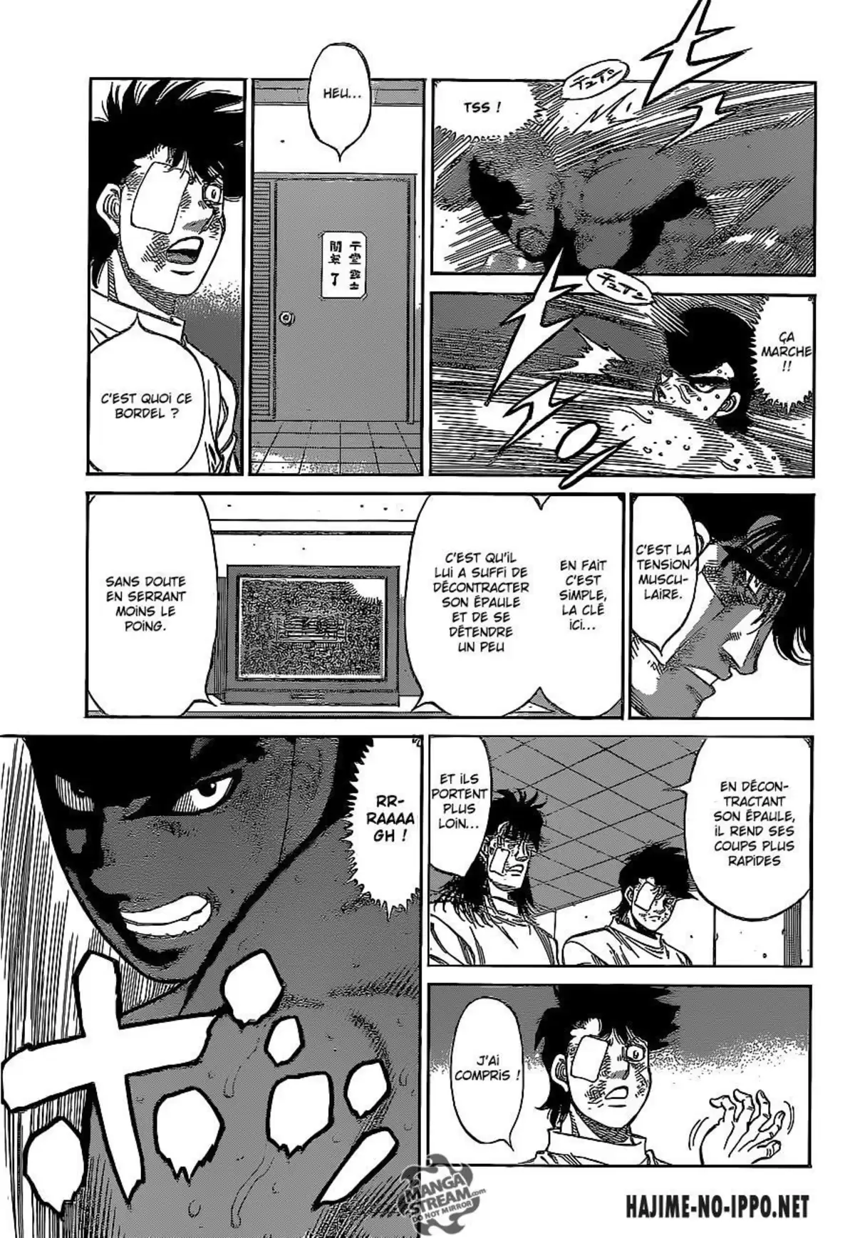 Hajime no Ippo Volume 112 page 14