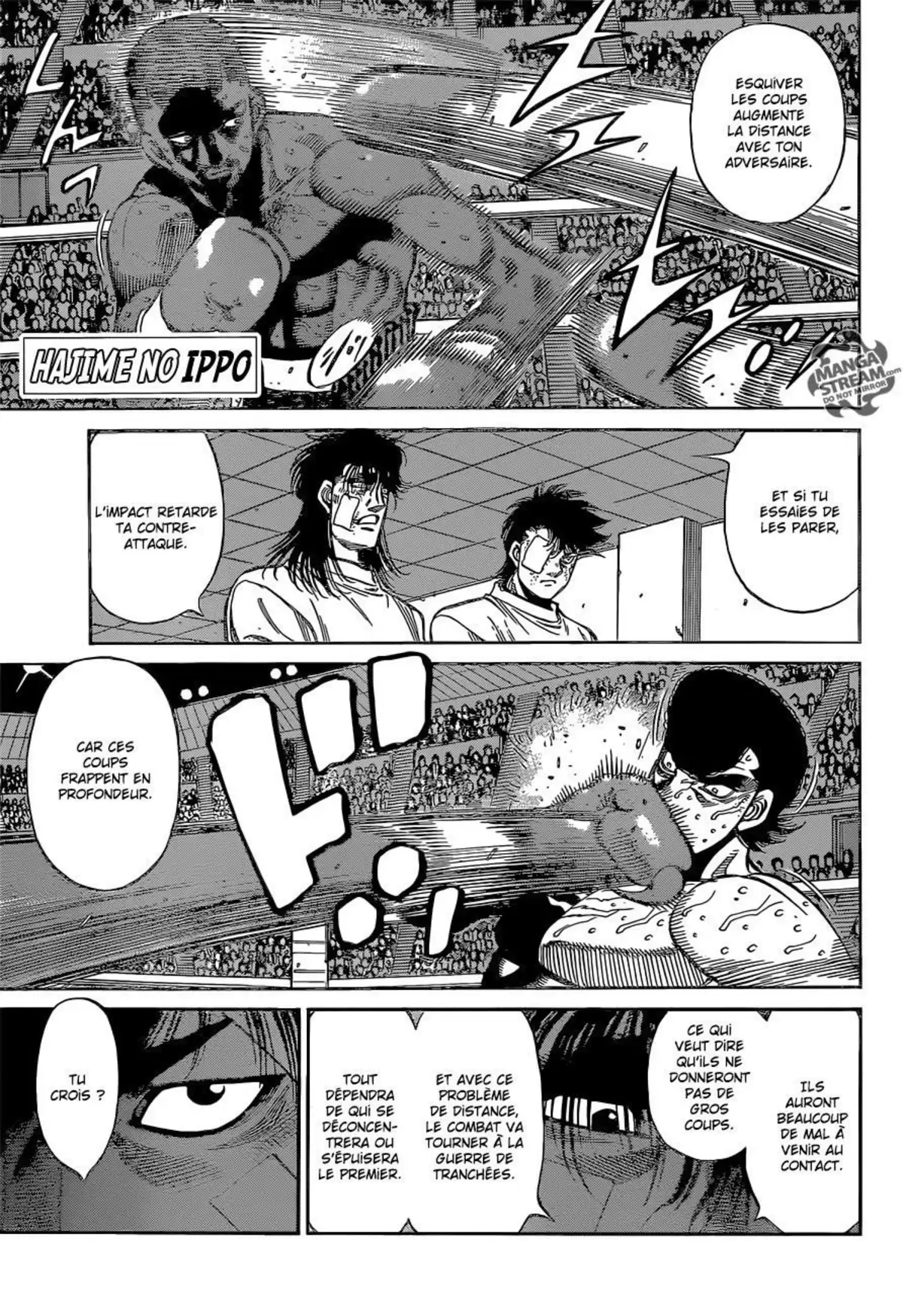 Hajime no Ippo Volume 112 page 15