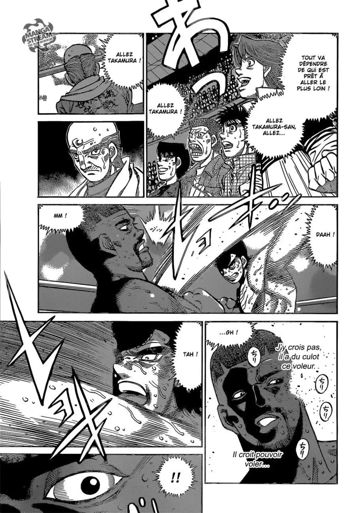 Hajime no Ippo Volume 112 page 18