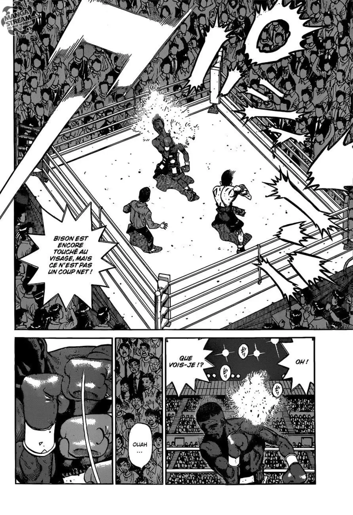 Hajime no Ippo Volume 112 page 19