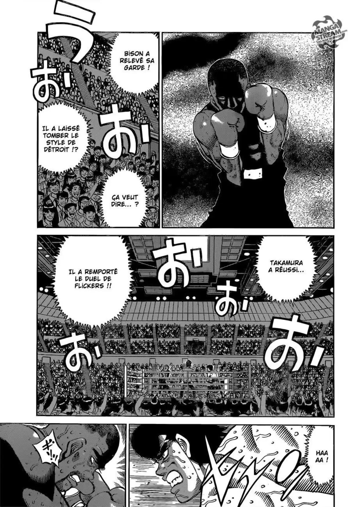 Hajime no Ippo Volume 112 page 20