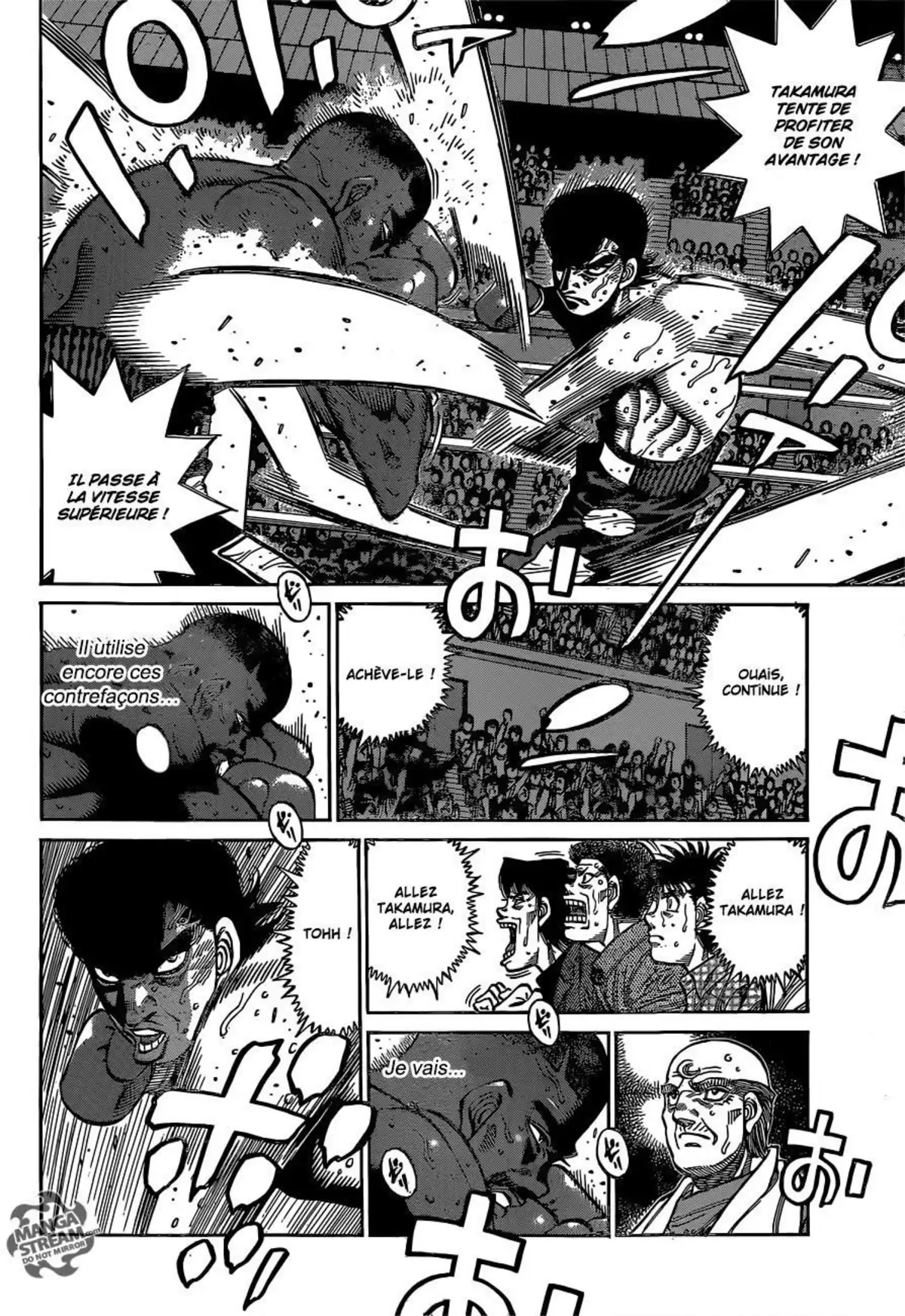 Hajime no Ippo Volume 112 page 21