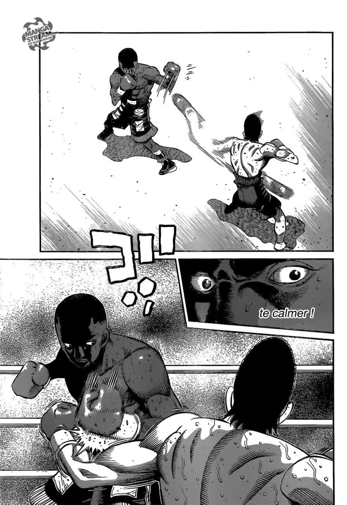 Hajime no Ippo Volume 112 page 22