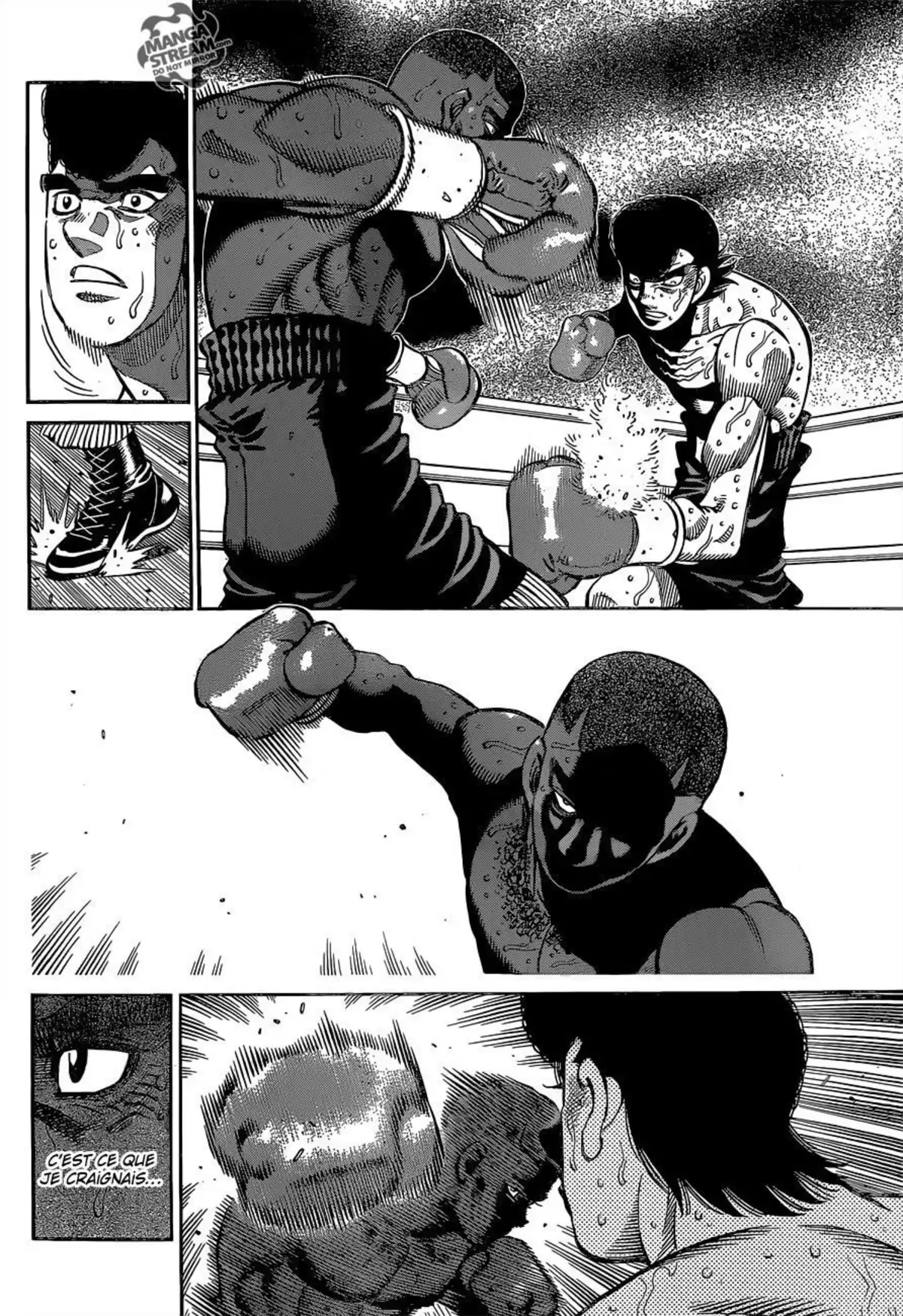 Hajime no Ippo Volume 112 page 23