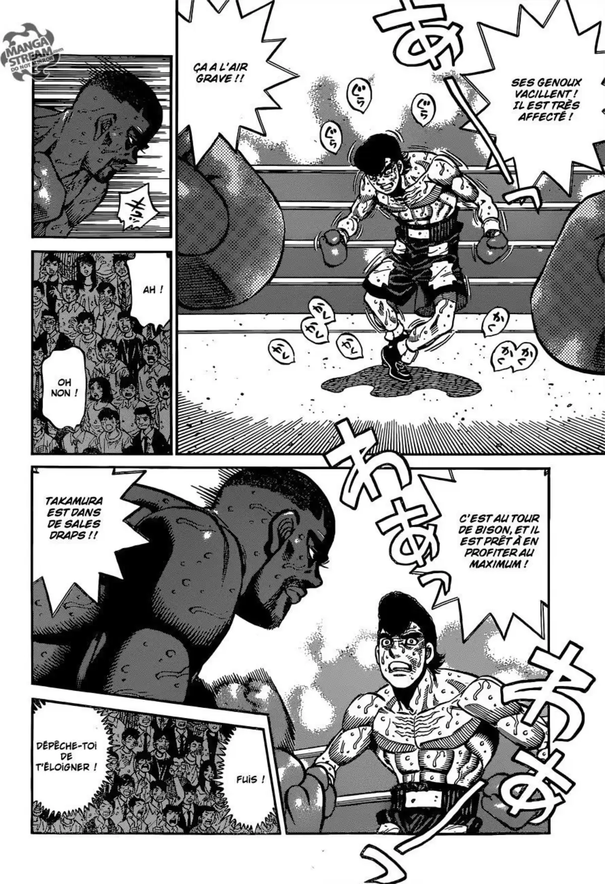 Hajime no Ippo Volume 112 page 27