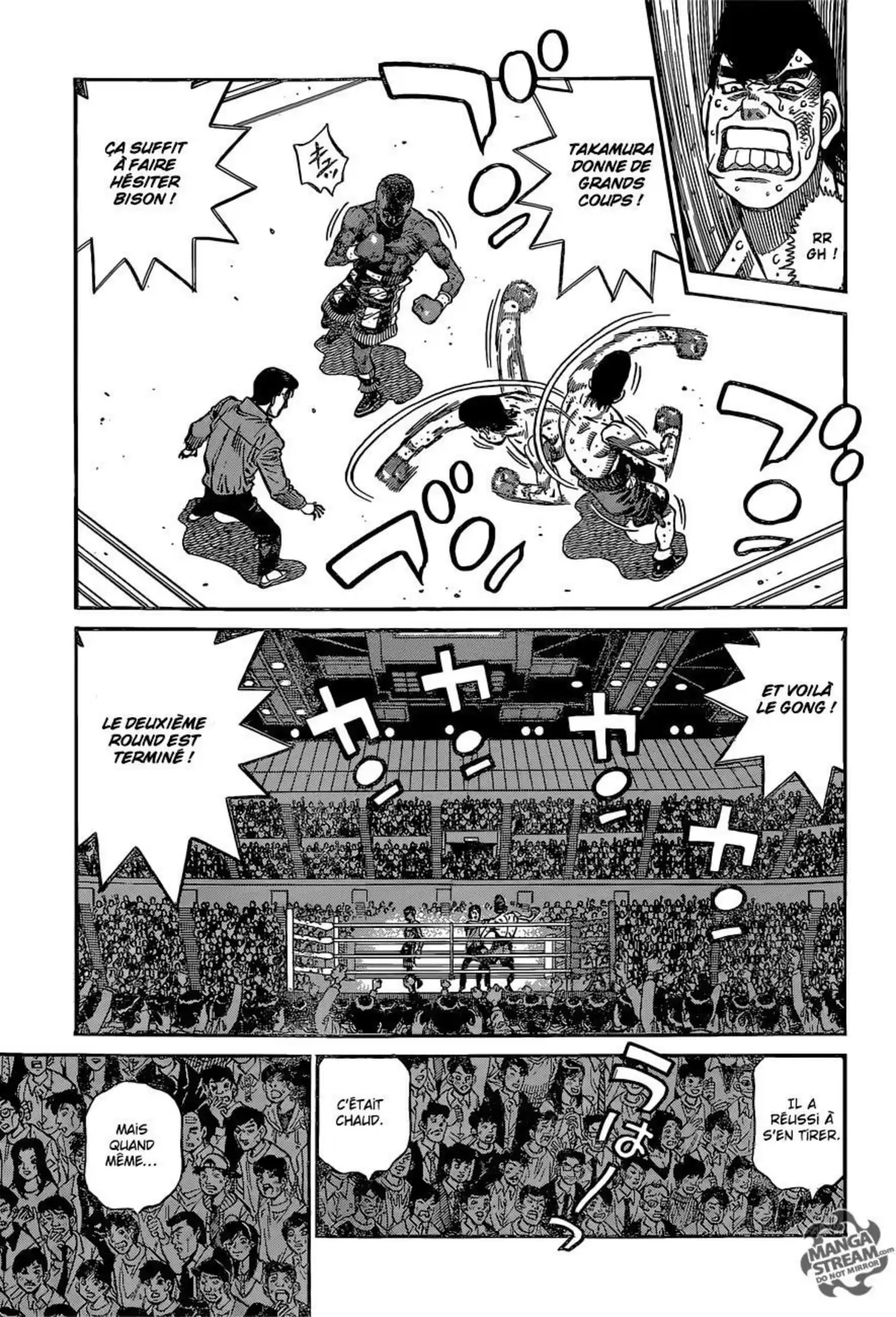 Hajime no Ippo Volume 112 page 28