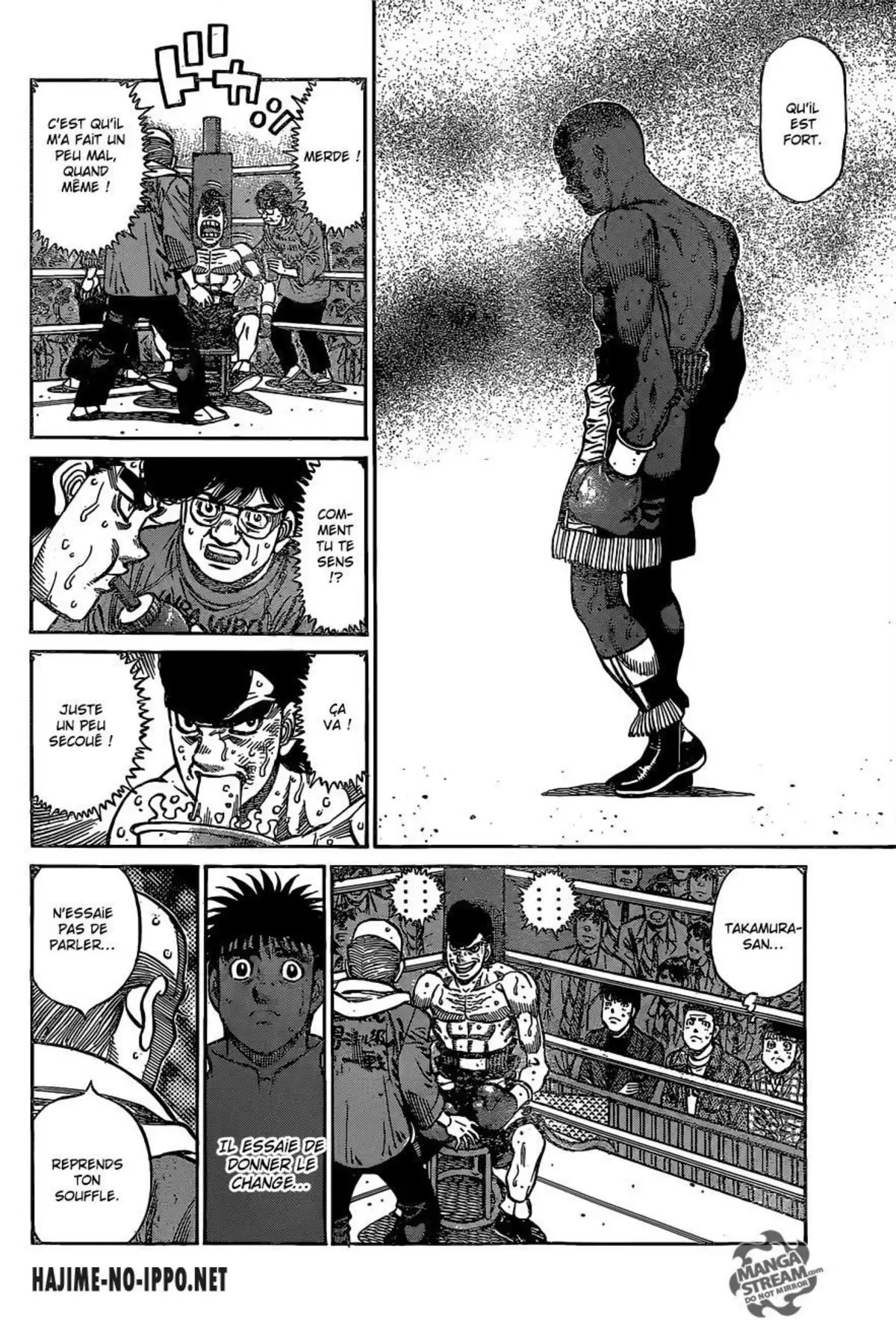 Hajime no Ippo Volume 112 page 29