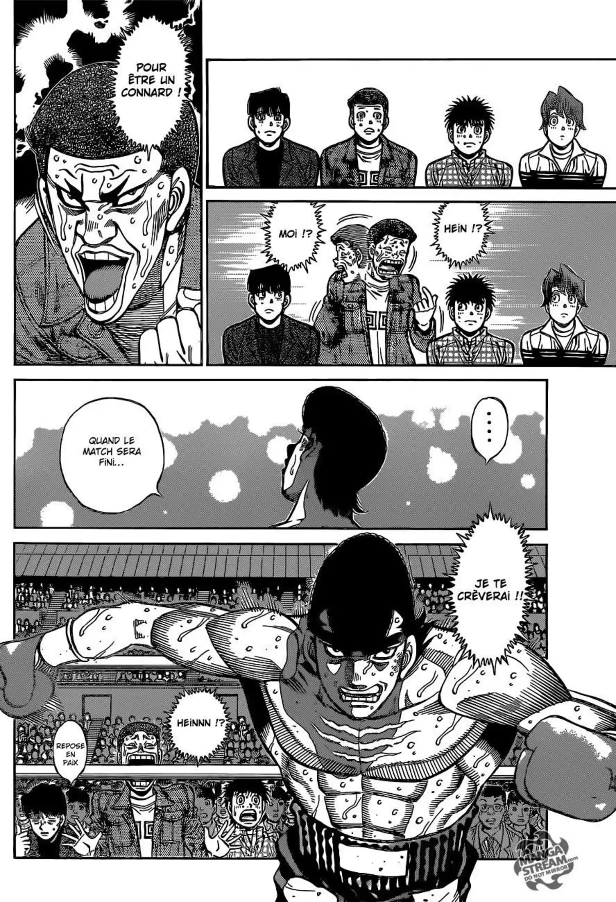 Hajime no Ippo Volume 112 page 3