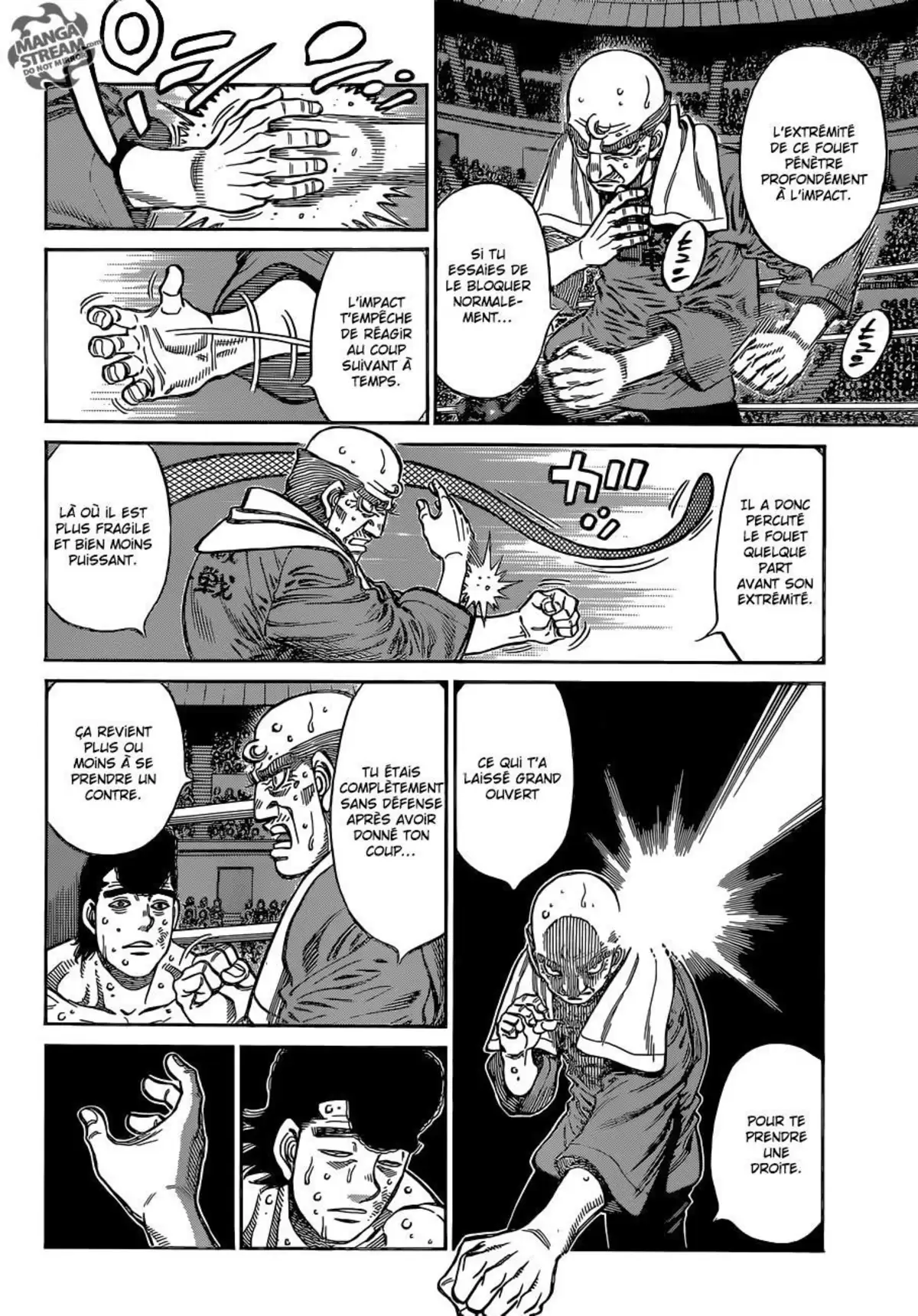 Hajime no Ippo Volume 112 page 31