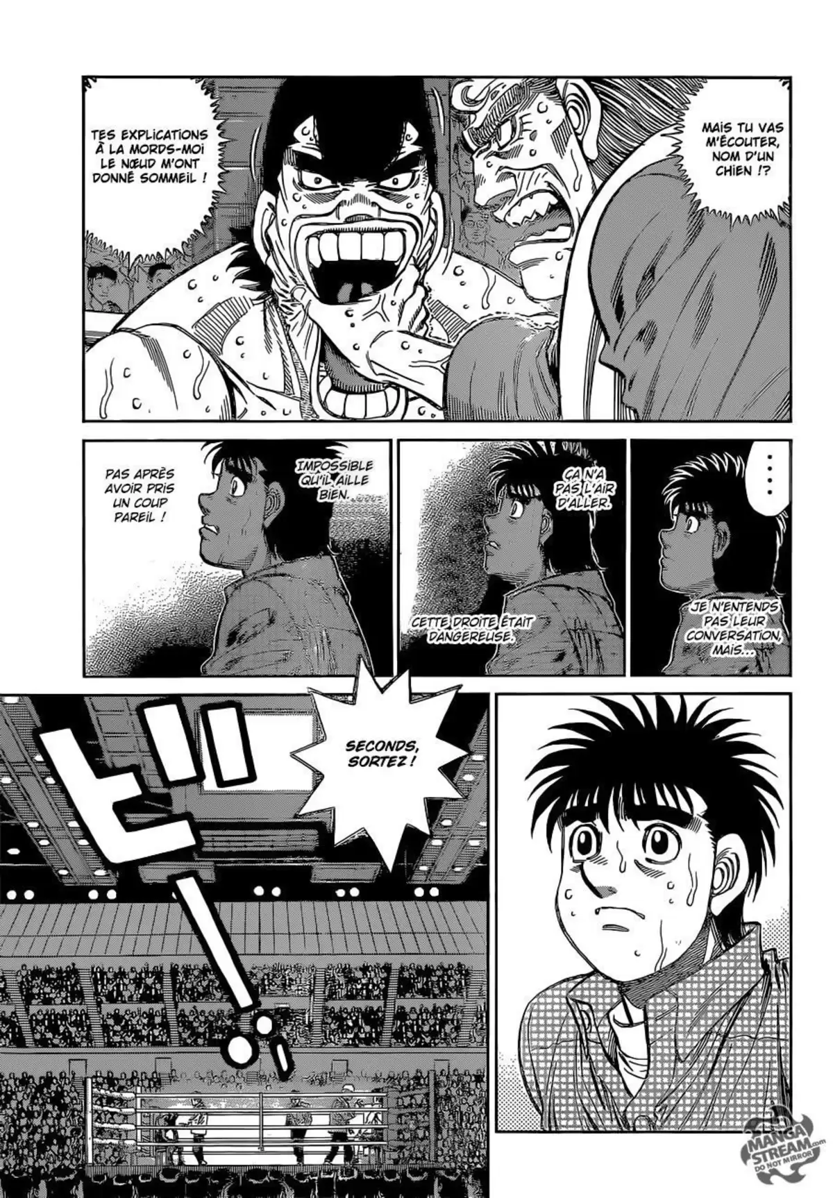 Hajime no Ippo Volume 112 page 32