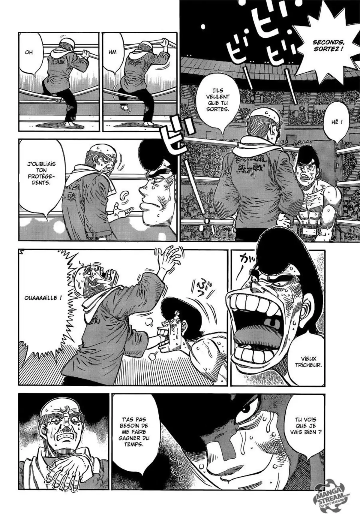 Hajime no Ippo Volume 112 page 33