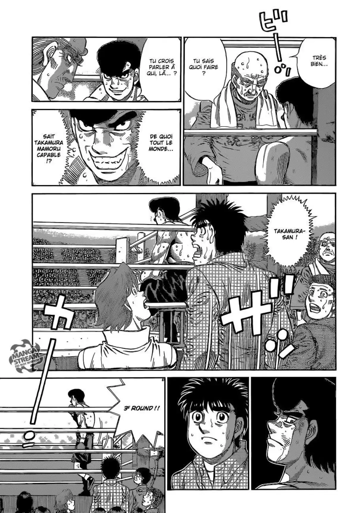 Hajime no Ippo Volume 112 page 34