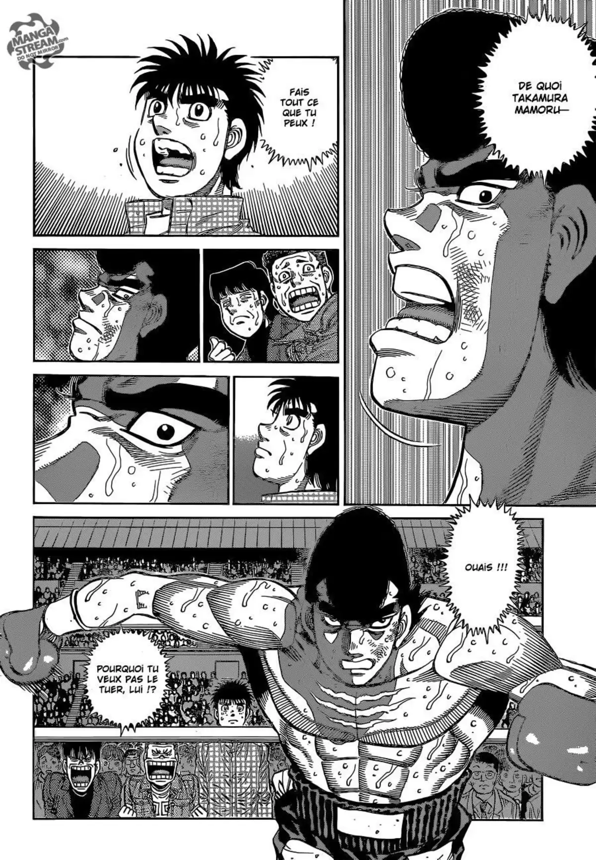 Hajime no Ippo Volume 112 page 35