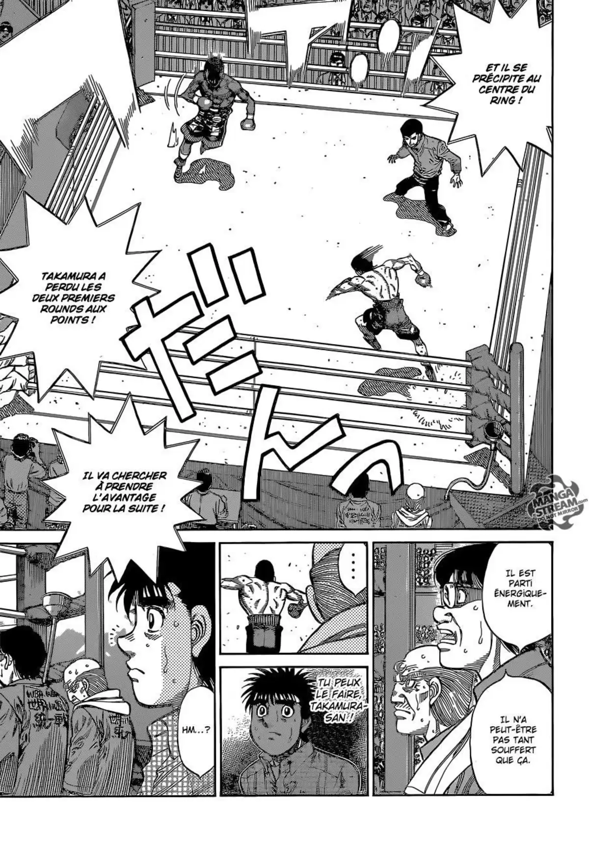 Hajime no Ippo Volume 112 page 36