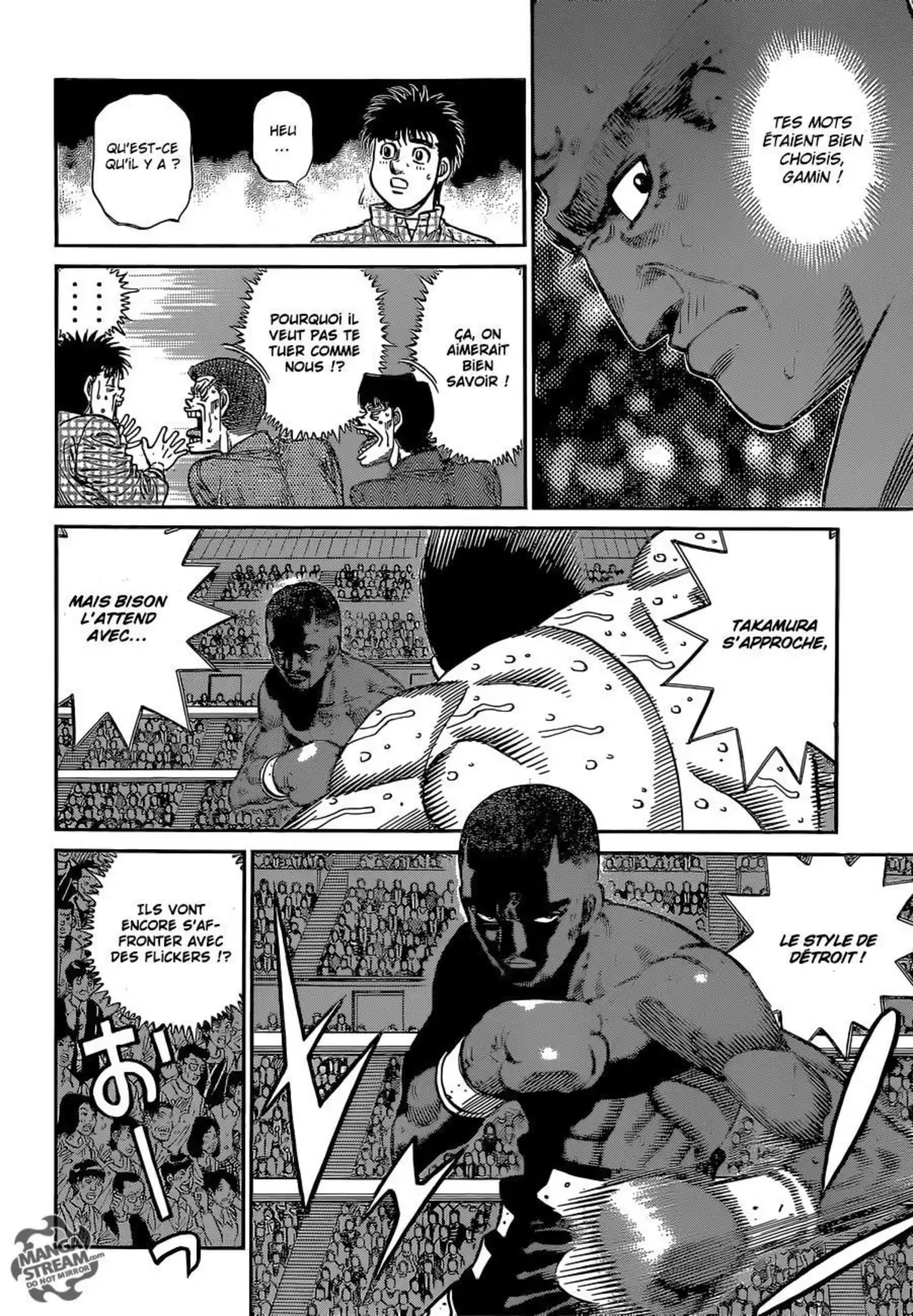 Hajime no Ippo Volume 112 page 37