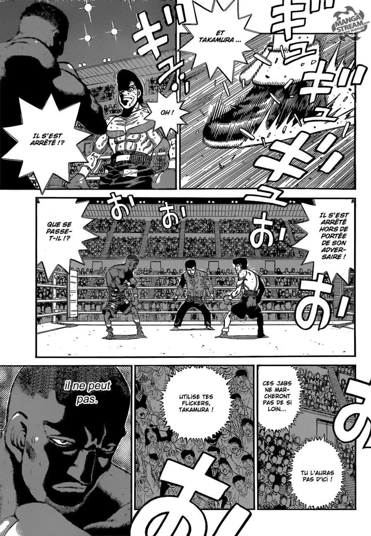 Hajime no Ippo Volume 112 page 38
