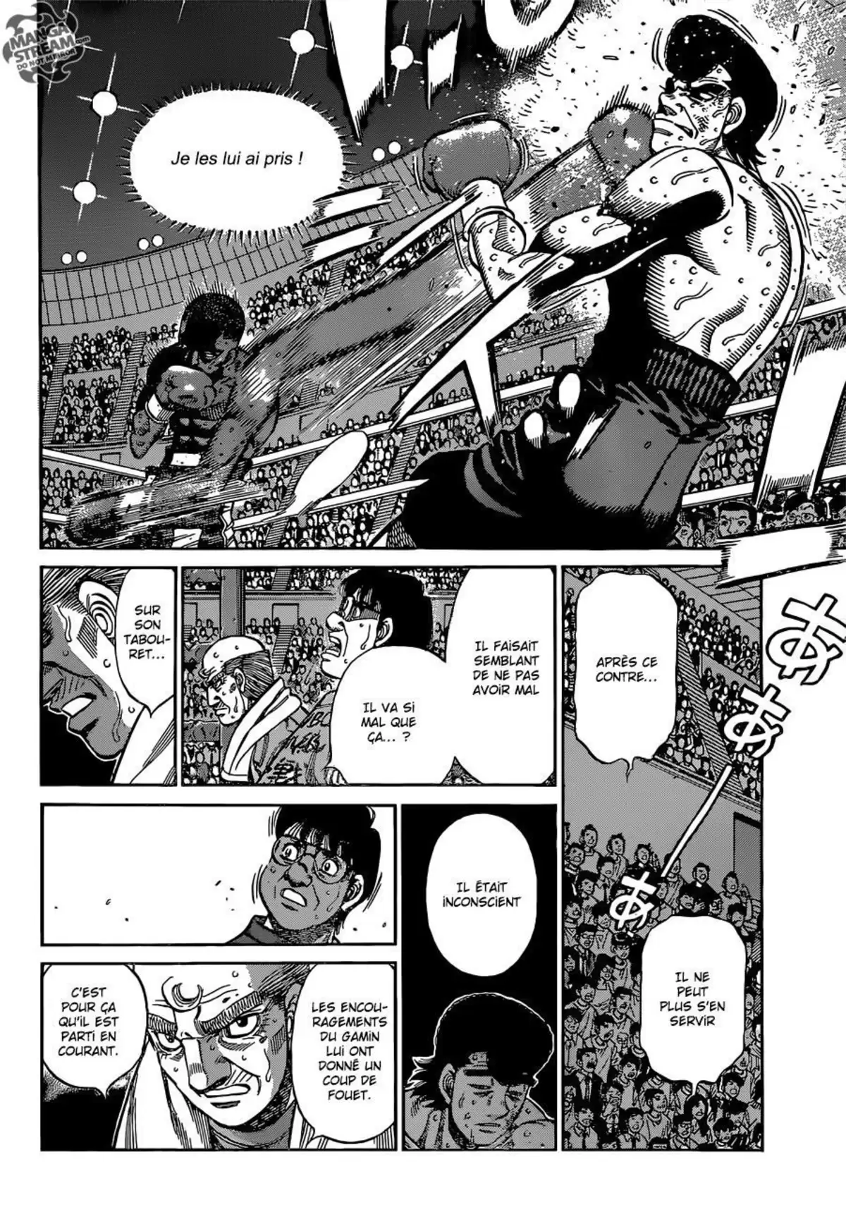 Hajime no Ippo Volume 112 page 39