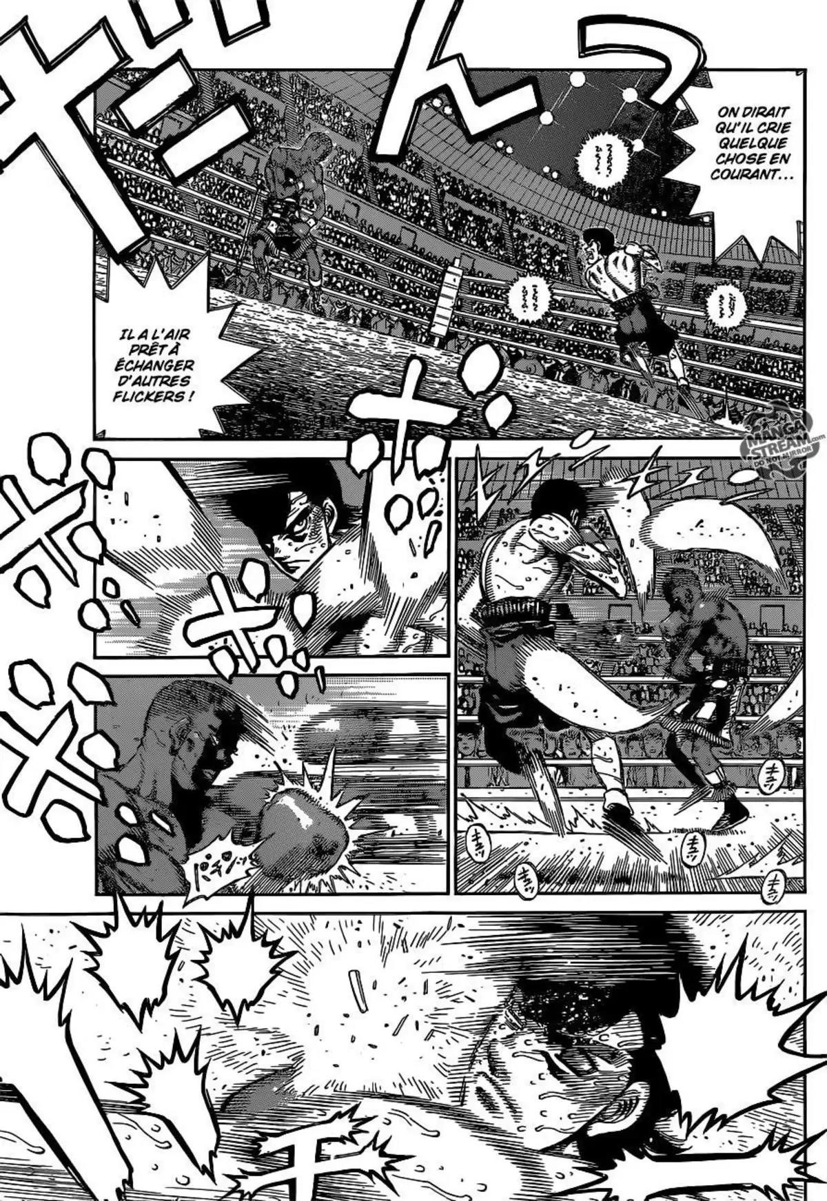 Hajime no Ippo Volume 112 page 4