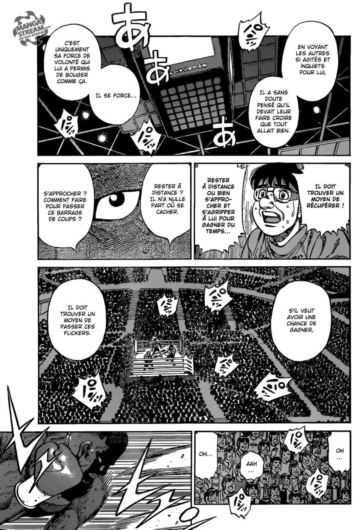 Hajime no Ippo Volume 112 page 40