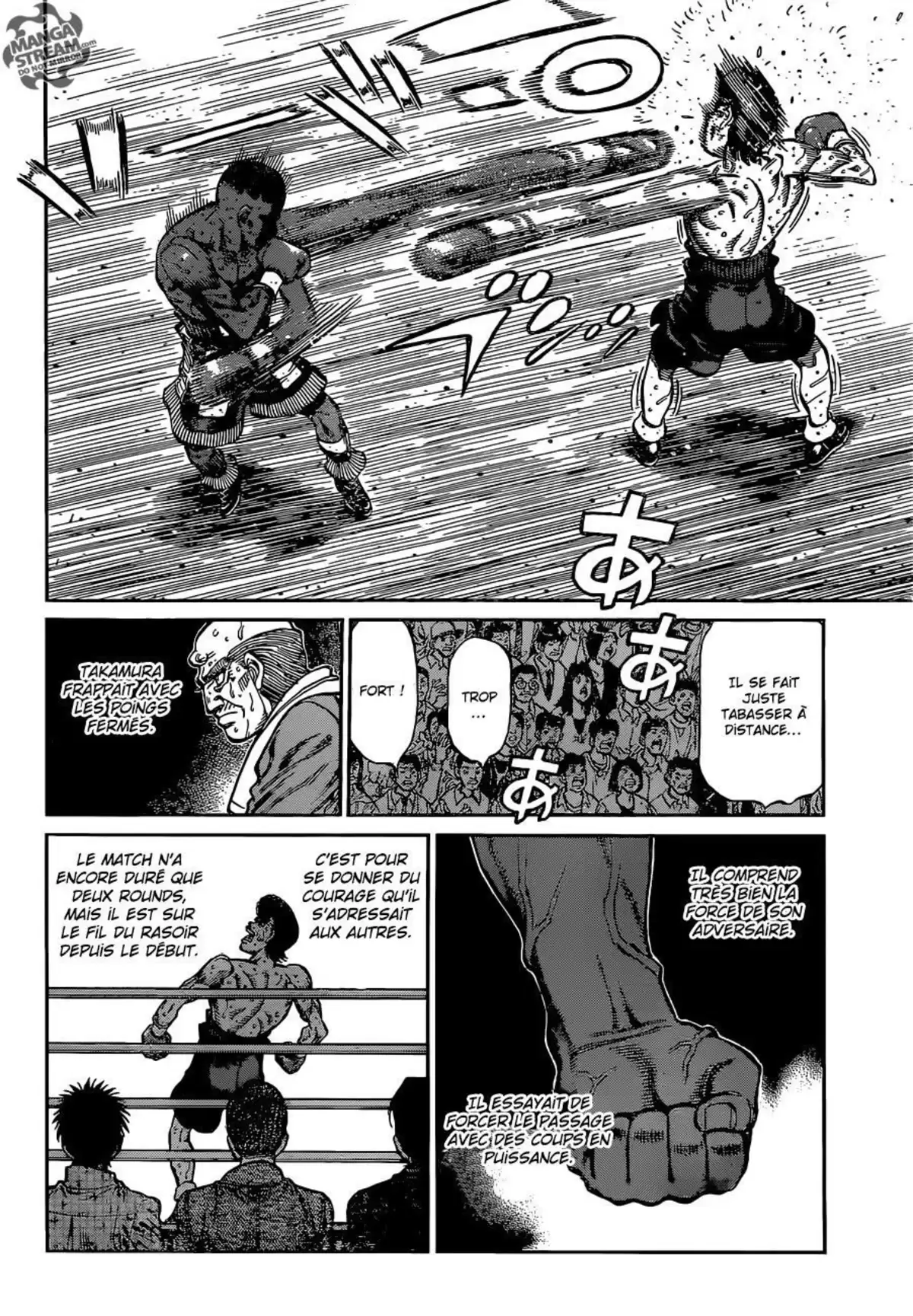 Hajime no Ippo Volume 112 page 41