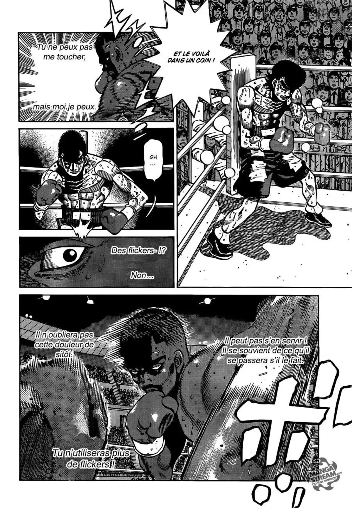 Hajime no Ippo Volume 112 page 43