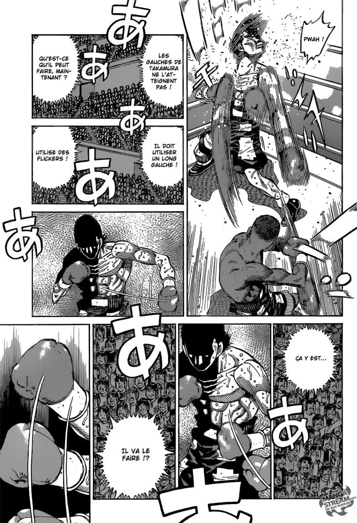 Hajime no Ippo Volume 112 page 44