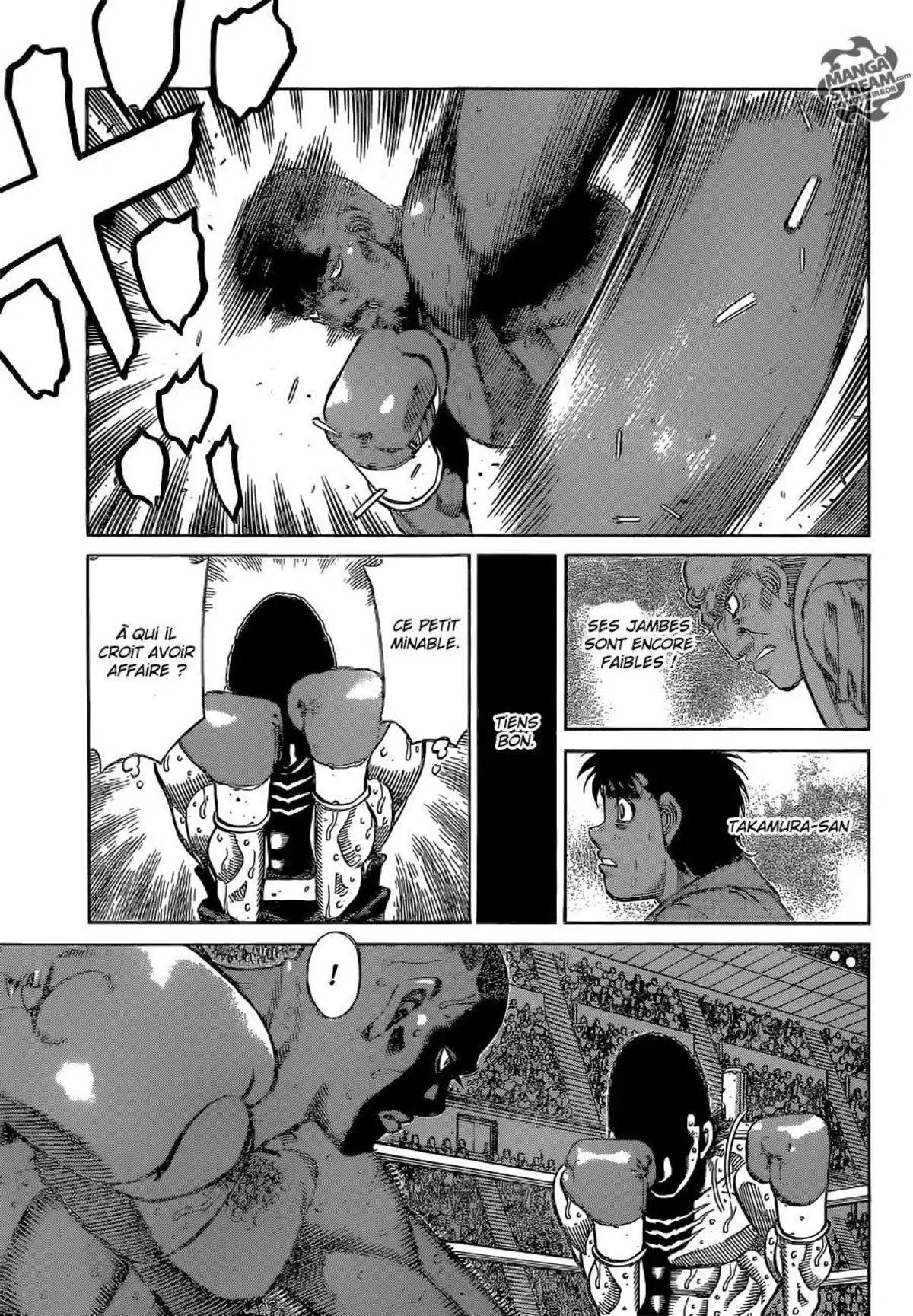 Hajime no Ippo Volume 112 page 46