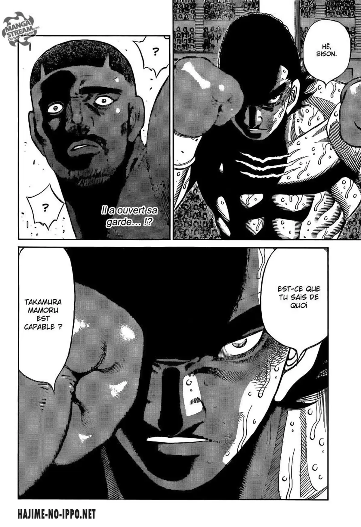 Hajime no Ippo Volume 112 page 47