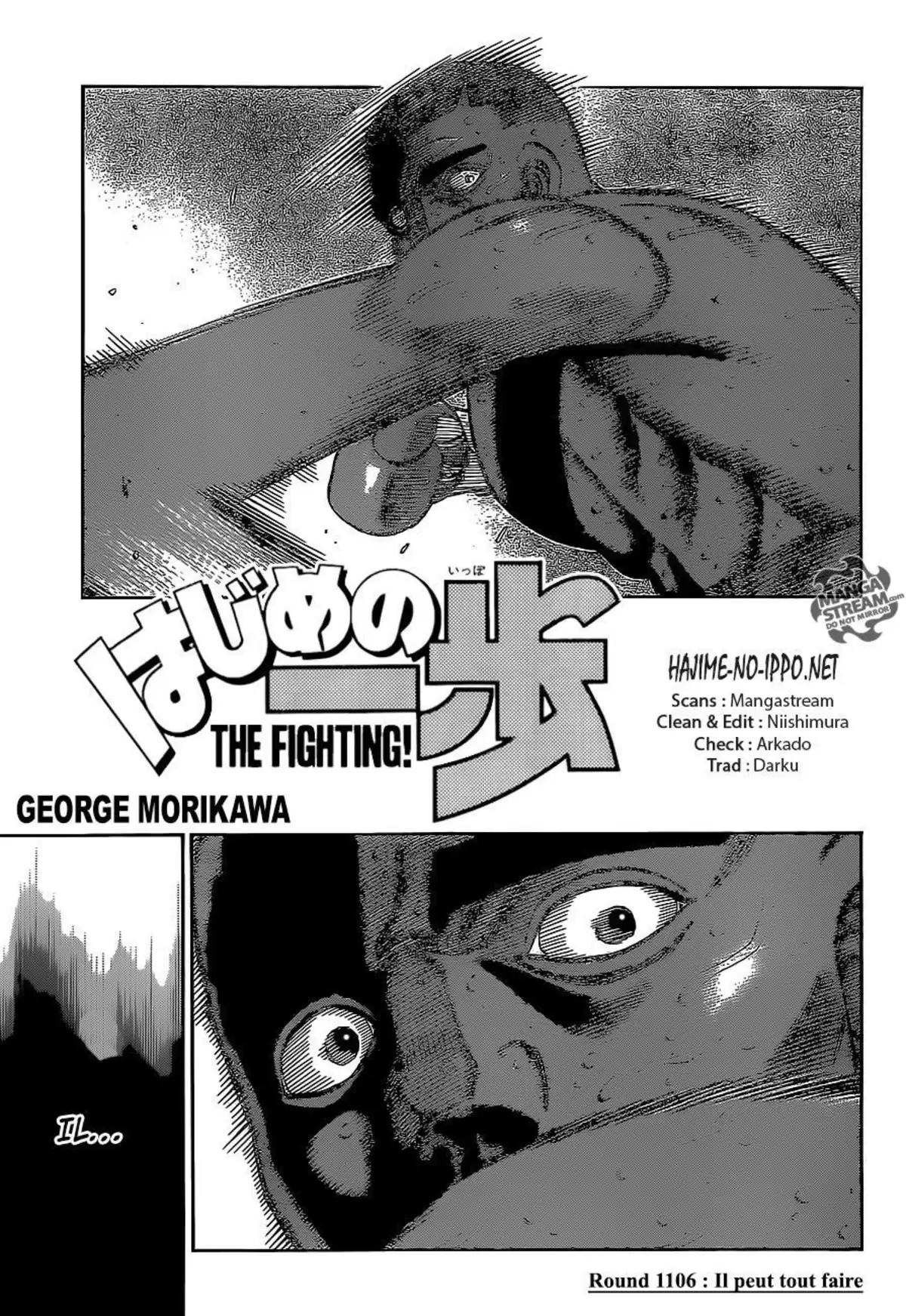 Hajime no Ippo Volume 112 page 48