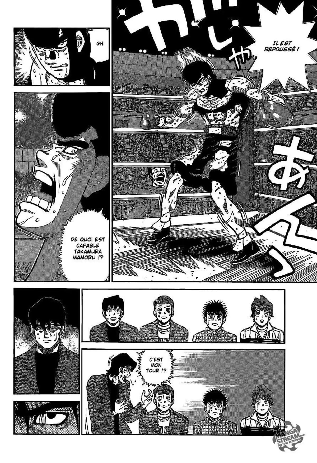 Hajime no Ippo Volume 112 page 5