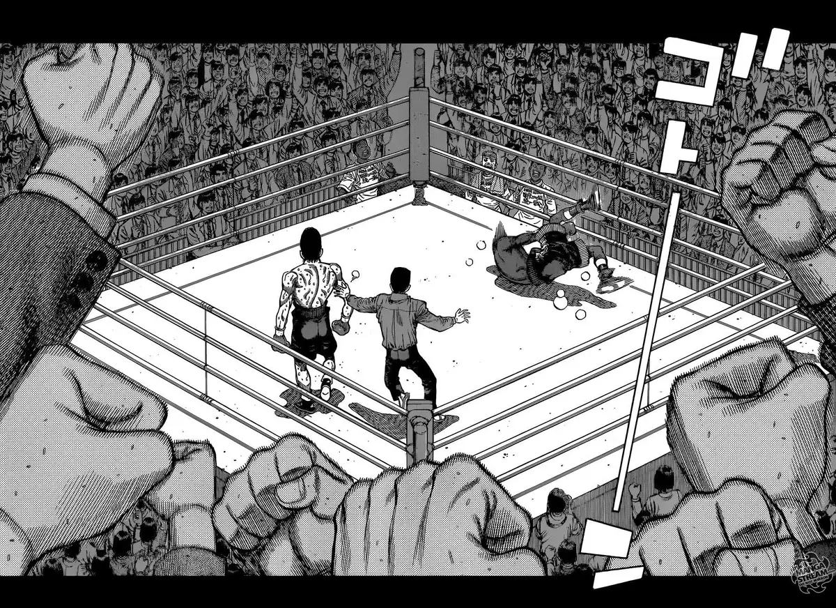 Hajime no Ippo Volume 112 page 53