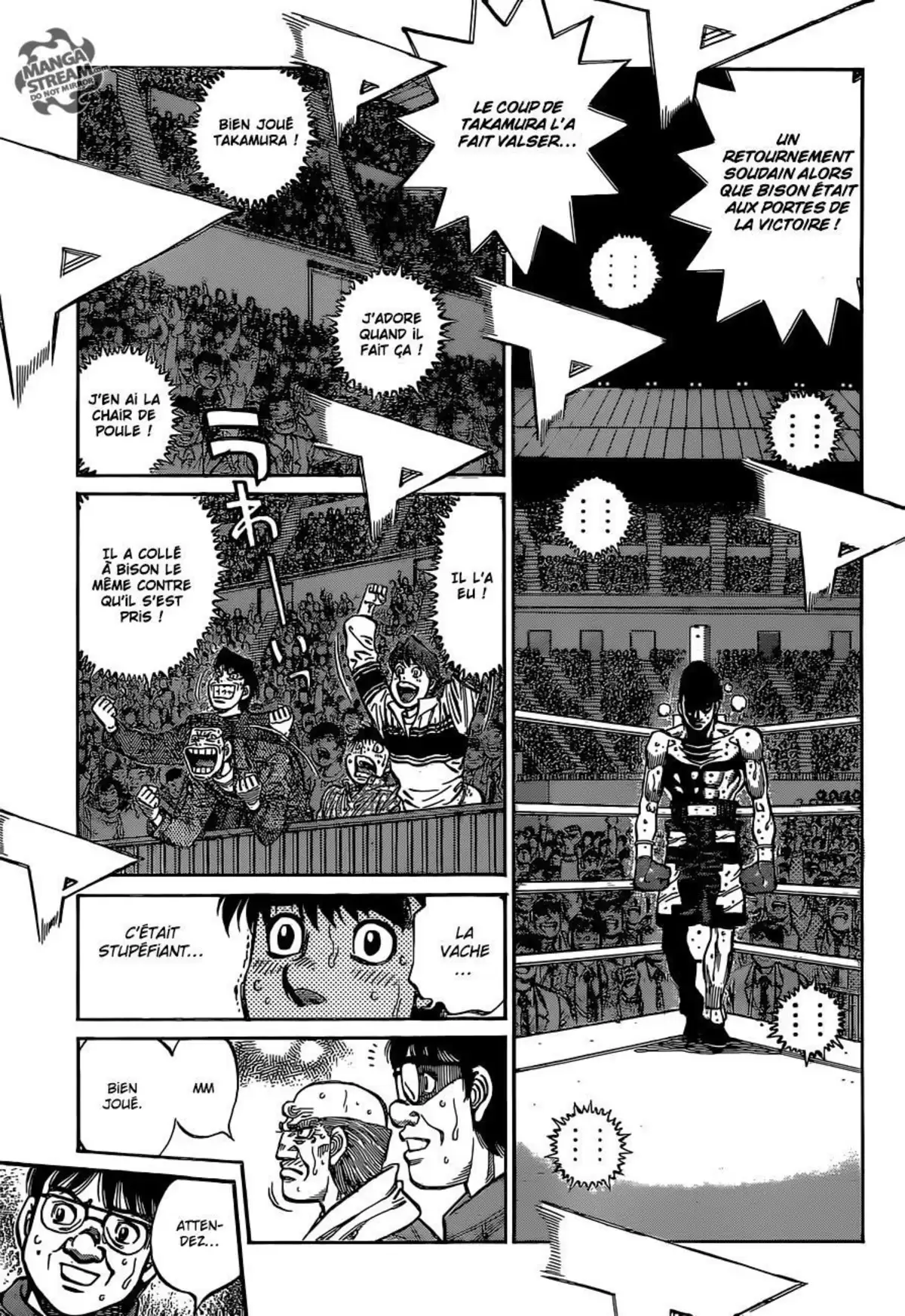 Hajime no Ippo Volume 112 page 55
