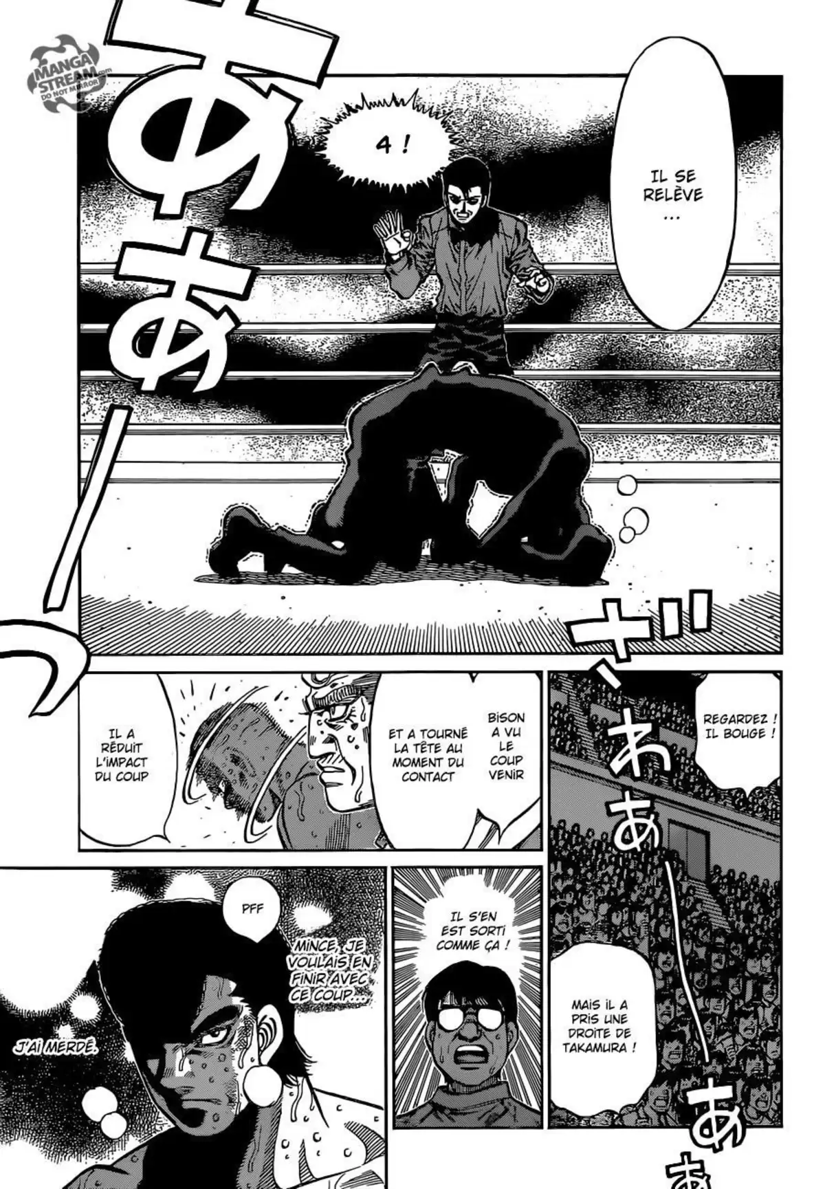 Hajime no Ippo Volume 112 page 57