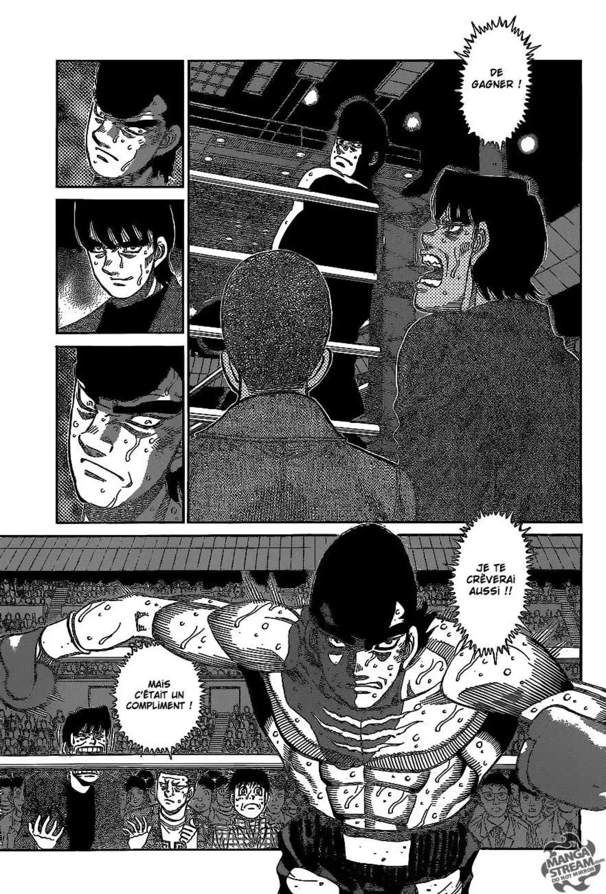 Hajime no Ippo Volume 112 page 6