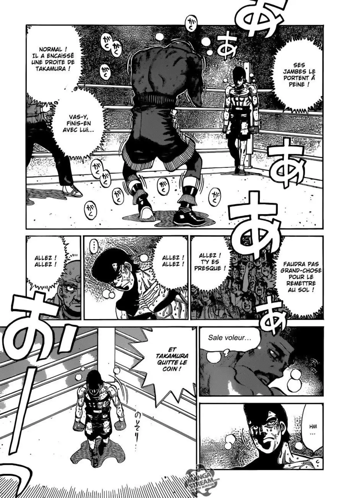 Hajime no Ippo Volume 112 page 61