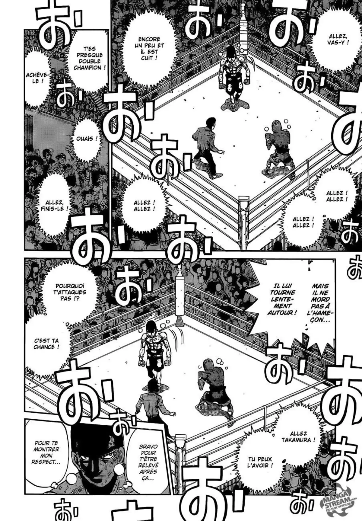 Hajime no Ippo Volume 112 page 62