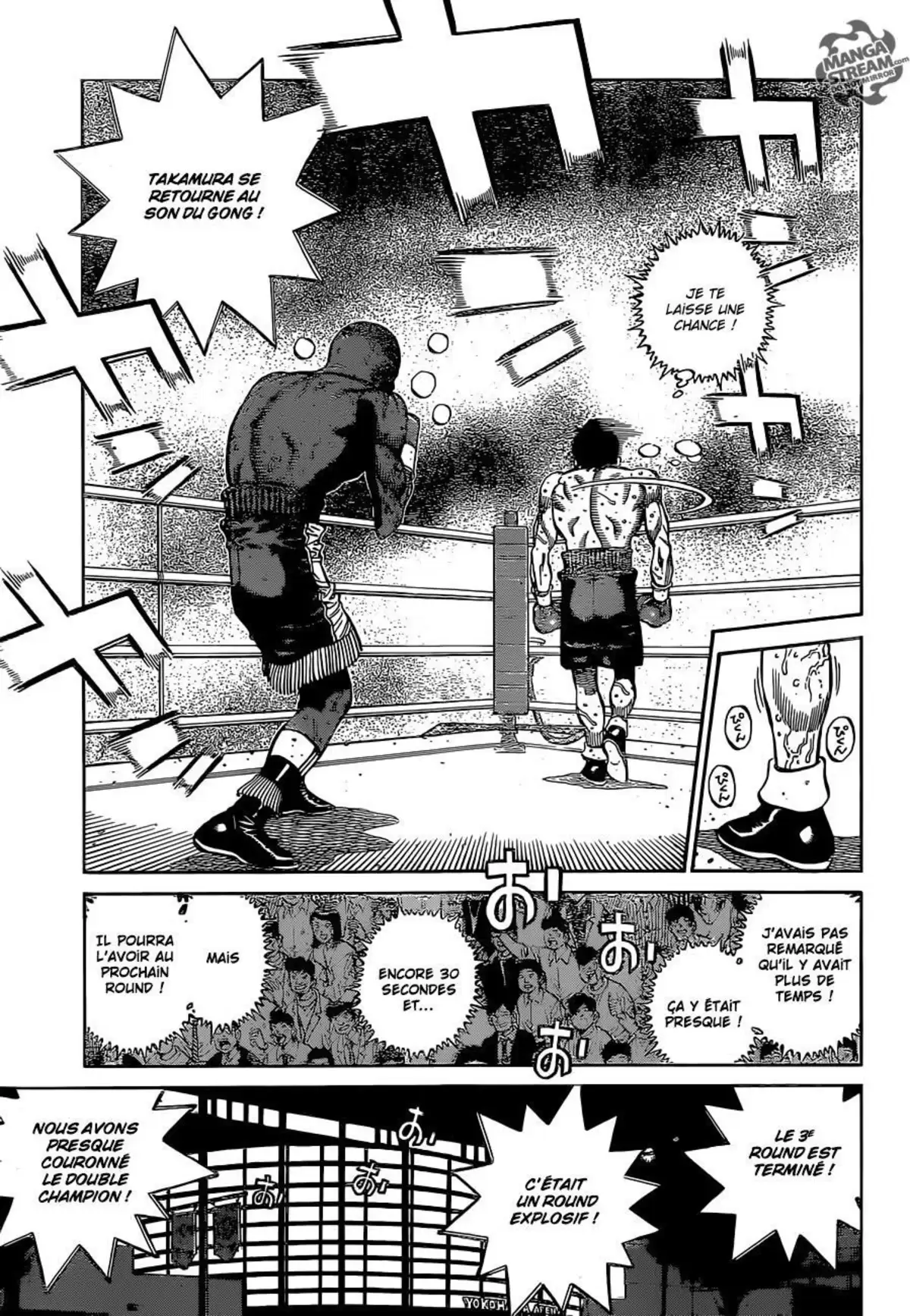 Hajime no Ippo Volume 112 page 63